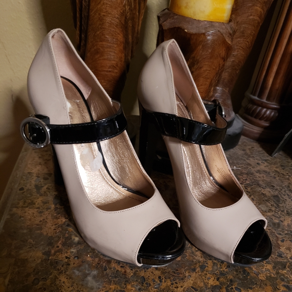 BCBG BLK/neutral prep to